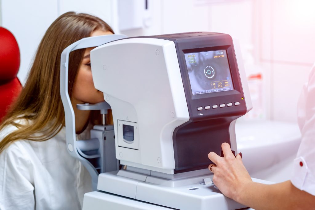 What is Teleoptometry?