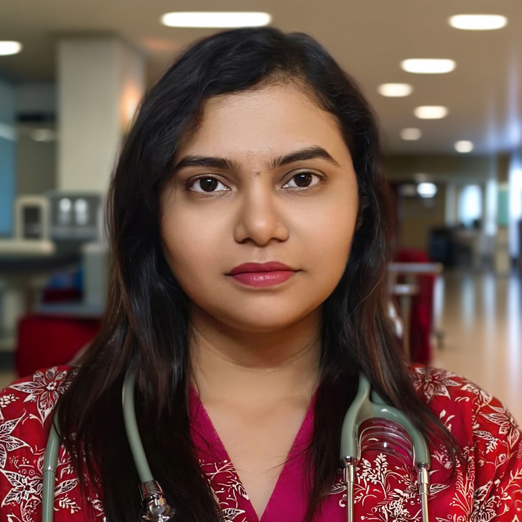 Dr. Sweta Khan, Cataract and Glaucoma Specialist at ASMII